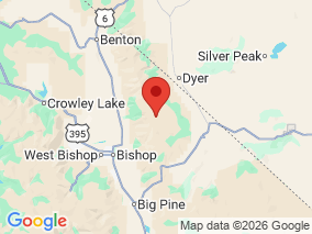 Map of Site Report: Bishop, United States of America